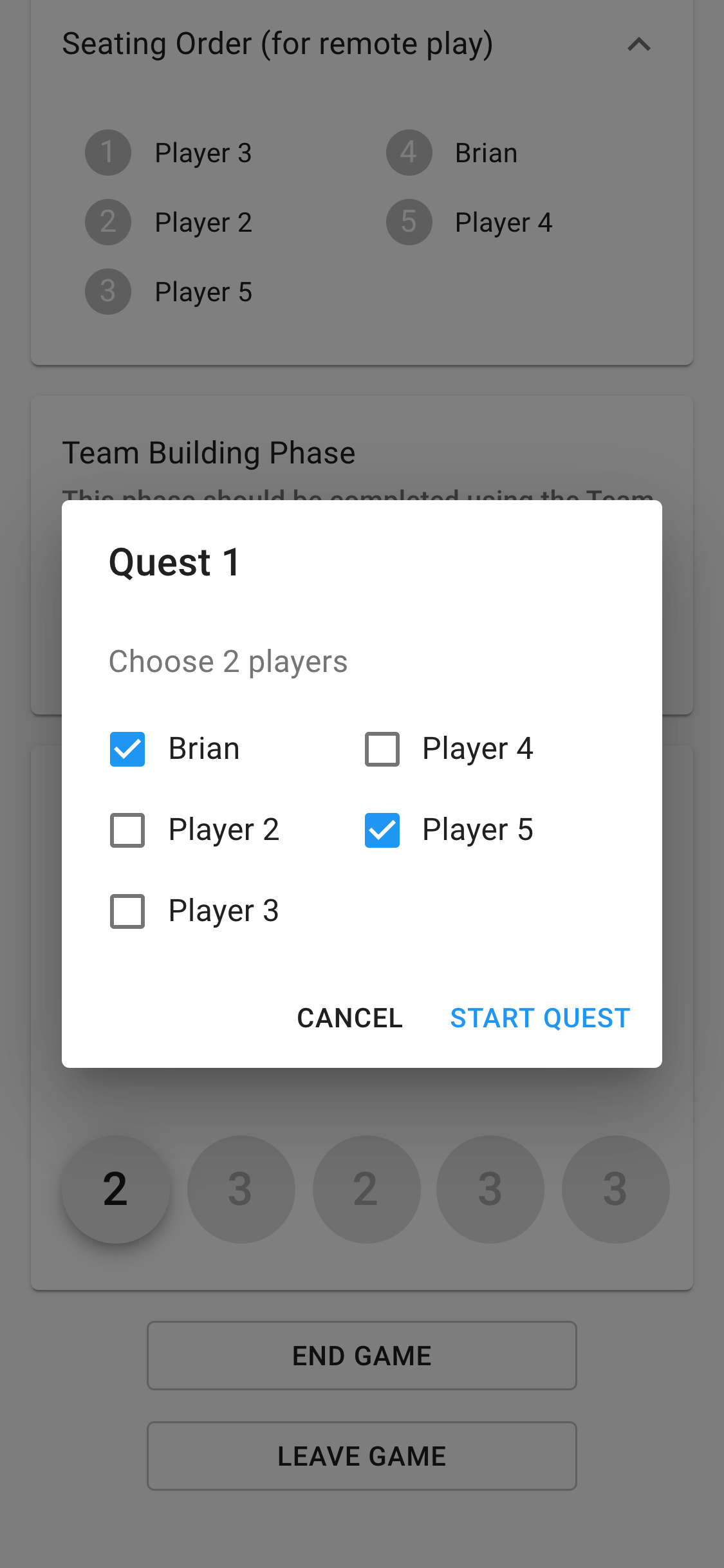 Quest Picker